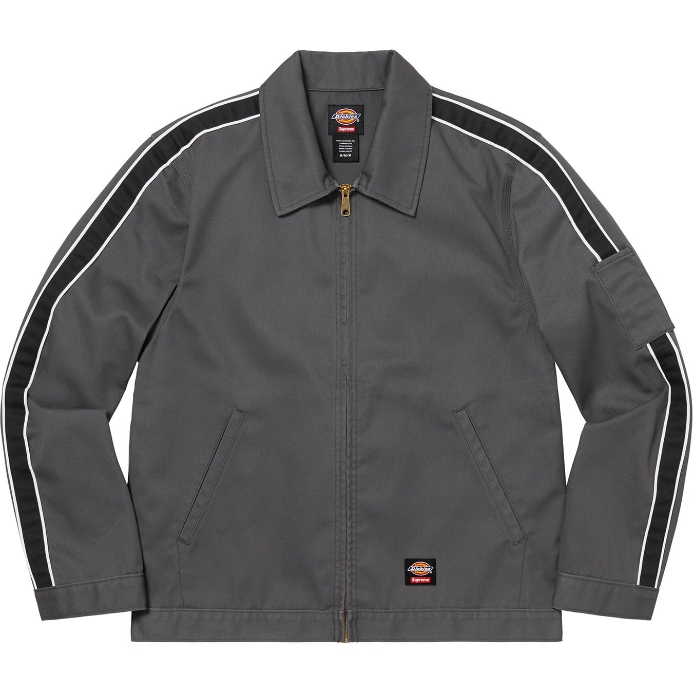 Supreme®/Dickies® Stripe Eisenhower Jacket view 5